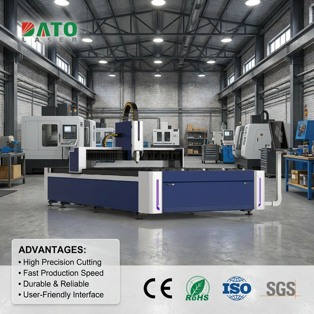 2026 New Model Fiber Laser Cutting Machine 2000w Laser Cutter for Metal Cnc Laser Cutting Machine