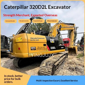 Excavatrice Carter 320d2l, exportation de commerce extérieur, vente directe transfrontalière, 90% neuve, pelle rétro - Product Image 1