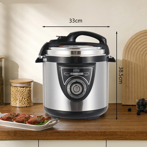 Olla arrocera/olla a presión eléctrica multifuncional Winningstar de acero inoxidable de 6L, estándar europeo y británico (para cocinar arroz) - Product Image 2