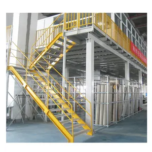 JCL heda's Source supplier Multi-Tier Racking Support Mezzanine Floor from China manufacturer