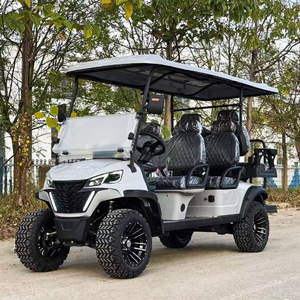 TONGCAI China Long Range OEM/ODM CE Certified <strong>4</strong> <strong>Seater</strong> <strong>Electric</strong> Golf Cart For Hunting - Product Image 3