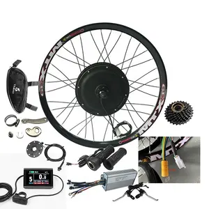 NBpower廉价电动自行车套件48v 52v 1500w 2000w MT60 MTX39后轮毂电机自行车电机