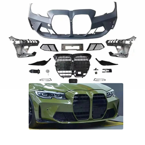 2025 nuevo tipo de piezas de coche G20 a G20 M3 LCI Bodykit para <span class=keywords><strong>BMW</strong></span> 3 Series G20 Upgrade 2020 G20 G28 M3 parece parachoques de coche - Product Image 4