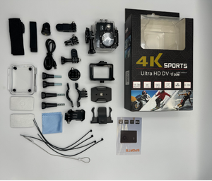 Videocamera Sportiva HD Impermeabile con Schermo a Colori, Mini Action <span class=keywords><strong>Cam</strong></span> Subacquea 4K - Product Image 2