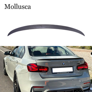 สปอยเลอร์หลังคาร์บอนไฟเบอร์ทรง P สำหรับรถซีรีย์ 3 F30/M3 F80 รุ่นซีดาน ปี 2011-2019 - Product Image 1