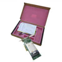 Carte contrôleur 2293500-R SmartIOC2100, puce PCIe 3.0 X8, interface 16 ports internes, 12 Gb/s SAS/SATA, composants informatiques 1100-16i