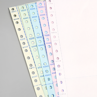 Rouleaux de papier NCR personnalisables haute précision pour formulaires informatisés avec options multi-GSM pour reçus et bons de commande
