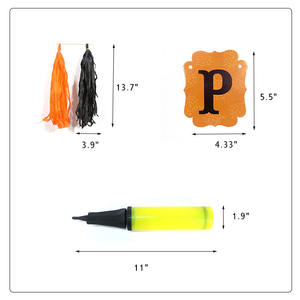 Латексные воздушные шары и флаги - Product Image 5