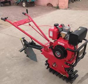 เครื่องไถร่องแบบมีร่องสำหรับพรวนดินขนาดเล็กสำหรับใช้ในสวนรางเดี่ยวดีเซล - Product Image 6