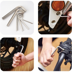 אספקת מפעל מפתח אלן משושה שטוח עם ידית <span class=keywords><strong>T</strong></span>, מפתחות משושים מטריים, ניתן להתאמה אישית OEM/ODM, כלי יד מסגסוגת - Product Image 5