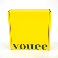 Boîte d'expédition personnalisée, emballage écologique pour les petites entreprises, solutions de boîtes d'abonnement pour la vente en ligne