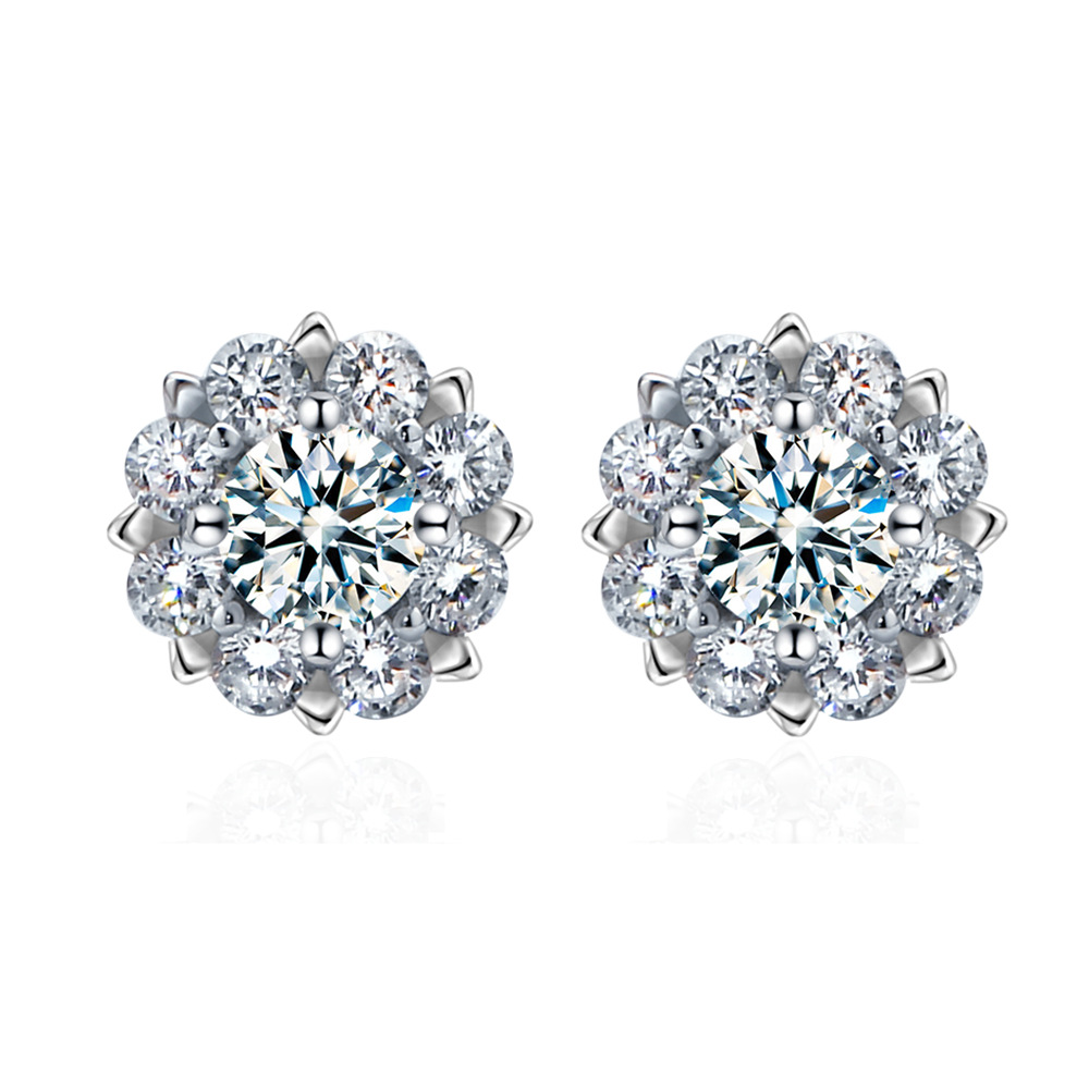 Zircon blanc 5mm YE-0016-MS