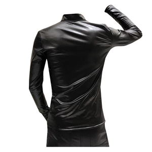 <span class=keywords><strong>T</strong></span>ùy Chỉnh Trống Thiế<span class=keywords><strong>t</strong></span> Kế Áo Thun Unisex Dài Tay Áo Mock Cổ Cổ Điển Mock Cổ Người Đàn Ông Của <span class=keywords><strong>T</strong></span> Áo Sơ Mi - Product Image 2