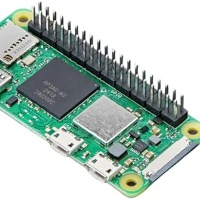 AIsmartlink 2WH Zero case Lcd 2040 Display Header Quad-Core 1GHz CPU 512MB RAM 40 GPIO CSI Camera Raspberry Pi zero 2 W Board