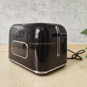 Tostadora Digital de 850W con Cuerpo de Plástico, Pantalla Táctil a Color, Calentamiento Rápido, 2 Rebanadas, Tostadora Eléctrica Inteligente - Product Image 6