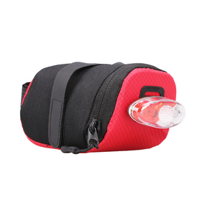 Vente en gros de sac de selle de vélo de selle de vélo de vélo de mode VTT équitation sac de siège de vélo conception de résistance au vent - Product Image 5