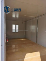 Module de bureau mobile en acier détachable Zhongchen – Suite de showroom préfabriquée moderne et modulaire, kit complet pour l'installation de maisons conteneurs