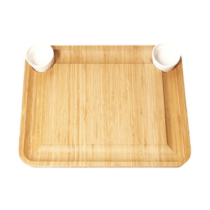 Tabla de Quesos de Bambú con Juego de Cuchillos, 4 Piezas, Tabla de Cortar de Madera para Servir y Uso en la Cocina - Product Image 4