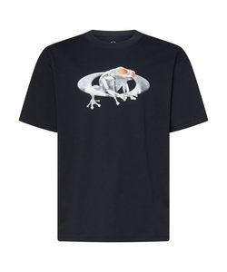 Camiseta Extra Grande para Hombre, Manga Corta, Estampado Gráfico, Algodón, Fibra de Bambú, Estilo Casual Urbano - Product Image 1
