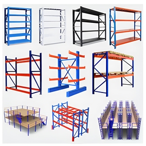 <strong>Hot</strong> <strong>Sale</strong> Industrial Heavy-Duty Powder Coated Adjustable Stackable Multi-Level <strong>Pallet</strong> <strong>Rack</strong> Steel Warehouse Storage Shelf System - Product Image 6