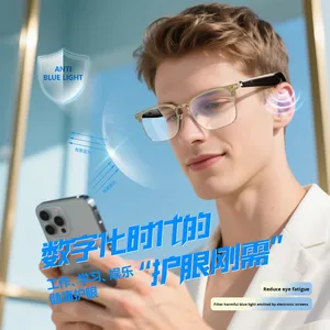 แว่นตาอัจฉริยะ AI พร้อมการแปลภาษาแบบเรียลไทม์ 100 <span class=keywords><strong>ภาษา</strong></span> ฟังเพลงและโทรออกได้ - Product Image 3
