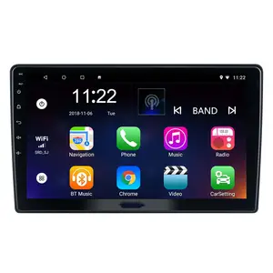 Auto a buon mercato android dell'automobile dello schermo di tocco lettore dvd radio video audio gps di navigazione multimediale per Citroen Citroen Berlingo