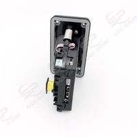 Accepteur de pièces multi-monnaies SQX avec fonction anti-fraude LED, construction métallique, 110/220V, garantie 1 an, pour jeux d'arcade Mario-01, version anglaise
