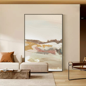 100% peintures à l'huile peintes à la main sur toile peintures murales de luxe <span class=keywords><strong>pour</strong></span> salon hall d'entrée décoration peintures suspendues - Product Image 5