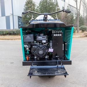 Einfach zu Bedienender HT800 Rad-Mini-Betonmischer 400L Selbstladender Mini-Kipper - Product Image 6