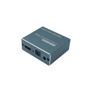 FJ-HDV01 FJGEAR HDMI chuyển đổi HDMI sang HDMI + âm thanh 4K * 2K @ 30hz Cắm và chơi với vỏ kim loại 3840*2160 @ 30Hz - Product Image 3