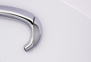 Rubinetto per <span class=keywords><strong>Lavabo</strong></span> Serie Luna Design Reddot, Corpo in Ottone Cromato, <span class=keywords><strong>Miscelatore</strong></span> Grifo - Product Image 4