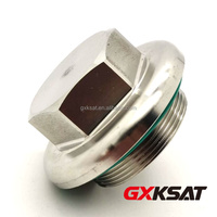 Bouchon de vidange d'huile magnétique GXKSAT M28x1 826165 pour PIAGGIO Vespa GT 250 Vespa GTS HP Vespa GTS 300