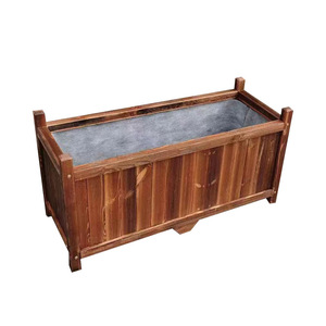 <span class=keywords><strong>Jardinière</strong></span> en <span class=keywords><strong>bois</strong></span> minimaliste, écologique, <span class=keywords><strong>pour</strong></span> usage intérieur et extérieur, <span class=keywords><strong>pour</strong></span> patio et jardin, capacité de 300L - Product Image 3
