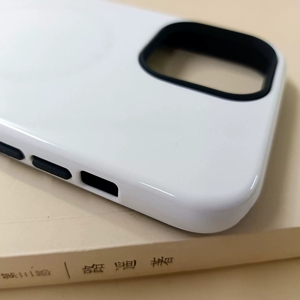 <span class=keywords><strong>Coque</strong></span> <span class=keywords><strong>de</strong></span> téléphone magnétique 2 en 1 3D à sublimation vierge pour transfert thermique, impression <span class=keywords><strong>photo</strong></span> personnalisée, <span class=keywords><strong>coque</strong></span> magnétique pour Huawei/Xiaomi/VIVO/OPPO - Product Image 3