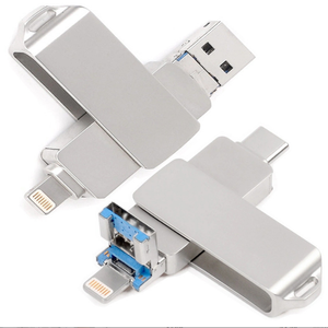 2025 Hotsell Fotostick Type-C 4 In 1 Otg Metalen Flash Drive 3.0 <span class=keywords><strong>Memory</strong></span> Stick Compatibele Flash Drive - Product Image 6