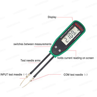 Auto Scanning Smart SMD Tester MS8910 RC Widerstands kapazitäts messer Tester
