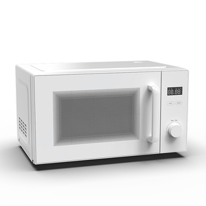 Appareil de cuisine d'usine prix de gros comptoir four à micro-ondes porte en verre trempé Microondas avec branchies - Product Image 2