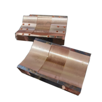 Pince à électrode en cuivre personnalisée YUYOU pour four de fusion métallurgique, excellente conductivité, prix compétitif