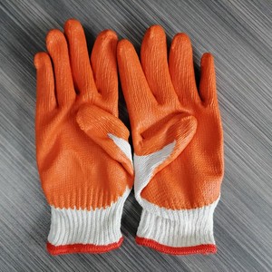 Échantillons gratuits de gants de sécurité de travail enduits de <span class=keywords><strong>latex</strong></span> de protection du travail Offre Spéciale - Product Image 1