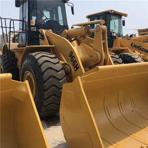 Cargadora Caterpillar 966H Usada Original, Cargadora Hidráulica Confiable, Suministro Global para Exportación - Product Image 2