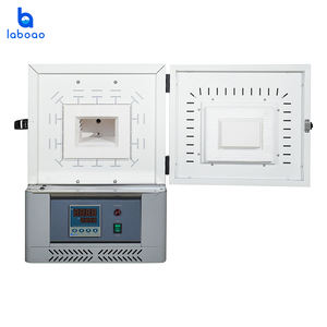 LABOAO LMF-10D 1000 도 산업용 세라믹 섬유 머플로 - Product Image 5