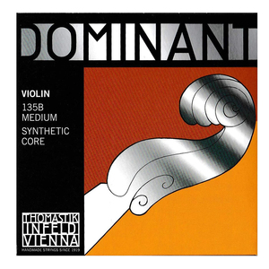 Thomastik Dominant 135B Cuerdas de violín medianas 4/4 Cuerdas Juego completo G D a E Cuerdas Fiddler - Product Image 3