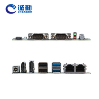 Placa base Nano ITX Intel 12th Gen N150 N100 2 Lan 2 * Com 4 * USB 1 * DDR4 16GB Ram 1 * HD/DP X86 Mini PC industrial placa base