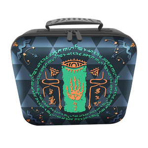 Étui de transport pour console Nintendo Switch OLED, sac fourre-tout rigide en EVA avec design Kingdom Tears pour les voyages et le rangement - Product Image 5