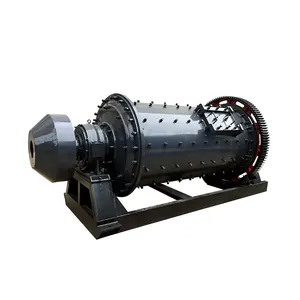 Metallurgical Drum Ball Mill Metal Ceramic Mill Grinder with High Production Capacity for Sale