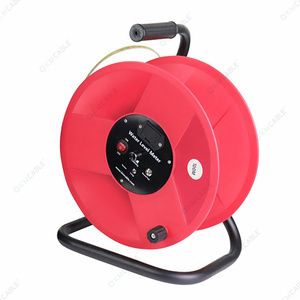 Wasserstands-Schall geber anzeige Dip-<span class=keywords><strong>Meter</strong></span>-Kabel 50m 100m 200m 300m Brunnen wasserstands ensor mit Rollen draht - Product Image 1