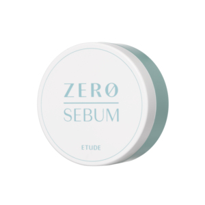 E.TUDE Polvo Secante Zero Sebum con Polvo Mineral para Control de Grasa y Acabado Mate 4g para una Piel sin Brillo - Product Image 1