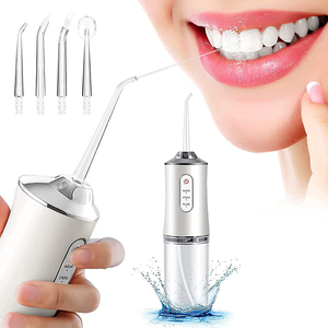 <span class=keywords><strong>Irrigador</strong></span> Bucal Multifuncional <span class=keywords><strong>Inalámbrico</strong></span> para el Cuidado <span class=keywords><strong>Dental</strong></span> con 4 Boquillas - Product Image 2