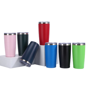 Tumbler di Lusso Personalizzato con Logo, 20oz in Acciaio Inox <span class=keywords><strong>a</strong></span> Doppia Parete con Isolamento Sottovuoto e Coperchio, per <span class=keywords><strong>Regali</strong></span> Aziendali e Uso in Viaggio - Product Image 1