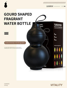 Botella <span class=keywords><strong>de</strong></span> agua con degradado deportivo Tritan sin BPA <span class=keywords><strong>de</strong></span> Color personalizado para tapa <span class=keywords><strong>de</strong></span> paja, muchos sabores, anillo <span class=keywords><strong>de</strong></span> sabor sin calorías, bebida directa Met - Product Image 3